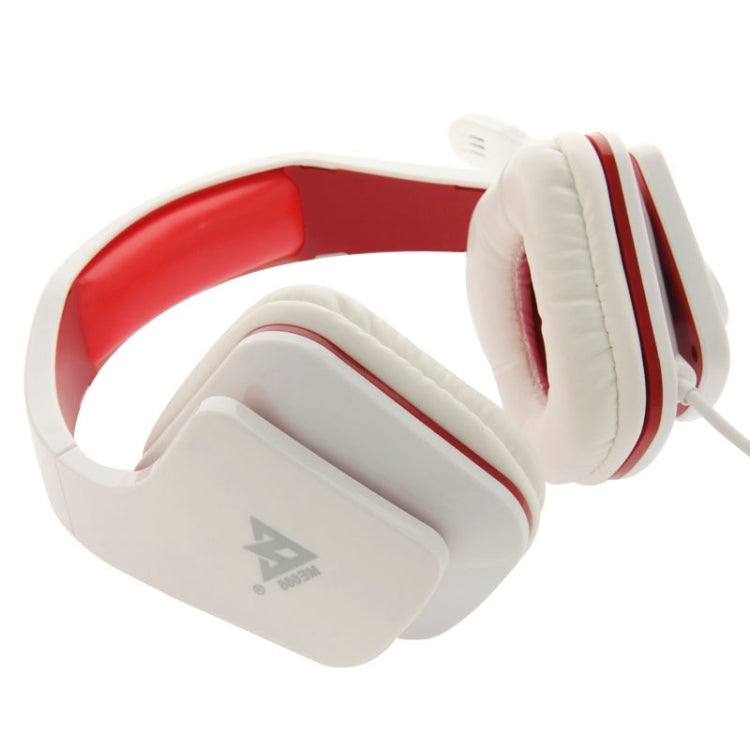 Universal USB Plug Stereo Headset with Mic for Computer, Cable Length: 2m