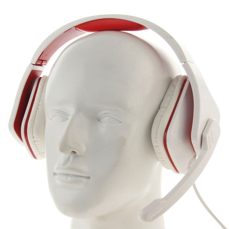 Universal USB Plug Stereo Headset with Mic for Computer, Cable Length: 2m