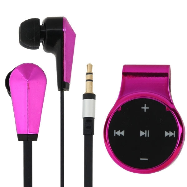 Sports Collar Clip Design Bluetooth v4.0 Headset with MIC for iPad / iPhone / Samsung / Nokia / HTC / Xiaomi