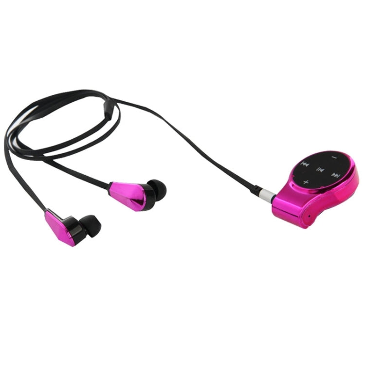 Sports Collar Clip Design Bluetooth v4.0 Headset with MIC for iPad / iPhone / Samsung / Nokia / HTC / Xiaomi