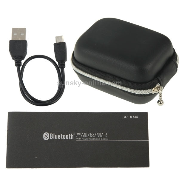 Sports Collar Clip Design Bluetooth v4.0 Headset with MIC for iPad / iPhone / Samsung / Nokia / HTC / Xiaomi