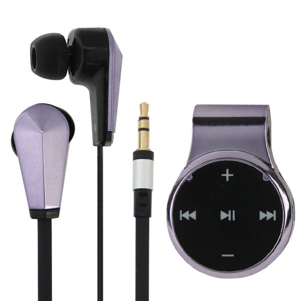 Sports Collar Clip Design Bluetooth v4.0 Headset with MIC for iPad / iPhone / Samsung / Nokia / HTC / Xiaomi