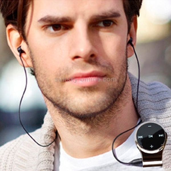 Sports Collar Clip Design Bluetooth v4.0 Headset with MIC for iPad / iPhone / Samsung / Nokia / HTC / Xiaomi