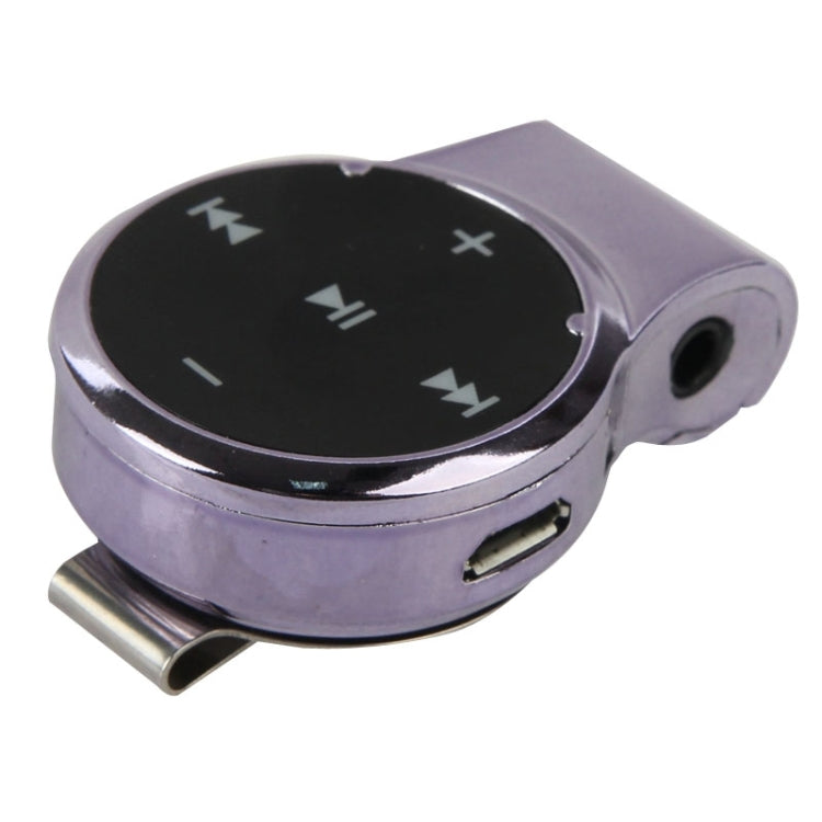 Sports Collar Clip Design Bluetooth v4.0 Headset with MIC for iPad / iPhone / Samsung / Nokia / HTC / Xiaomi