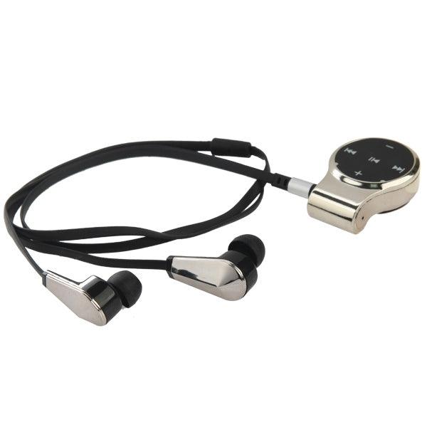 Sports Collar Clip Design Bluetooth v4.0 Headset with MIC for iPad / iPhone / Samsung / Nokia / HTC / Xiaomi