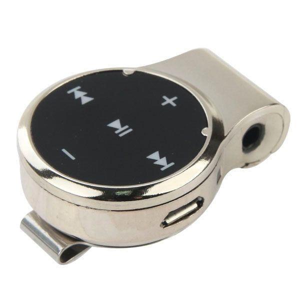 Sports Collar Clip Design Bluetooth v4.0 Headset with MIC for iPad / iPhone / Samsung / Nokia / HTC / Xiaomi