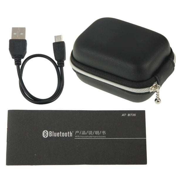 Sports Collar Clip Design Bluetooth v4.0 Headset with MIC for iPad / iPhone / Samsung / Nokia / HTC / Xiaomi