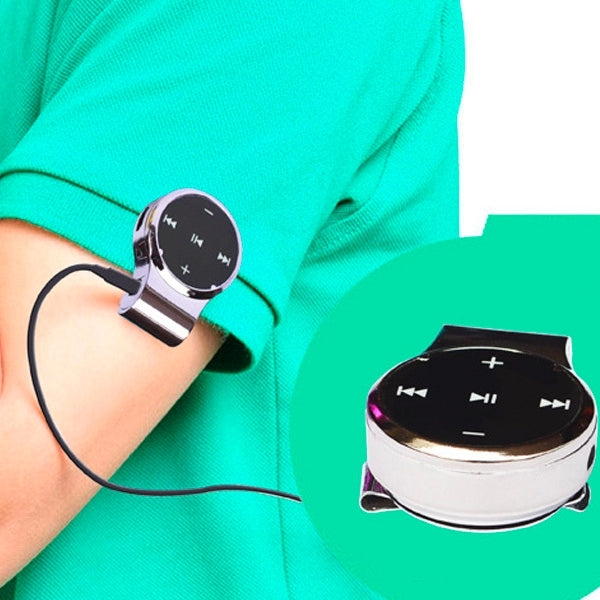 Sports Collar Clip Design Bluetooth v4.0 Headset with MIC for iPad / iPhone / Samsung / Nokia / HTC / Xiaomi