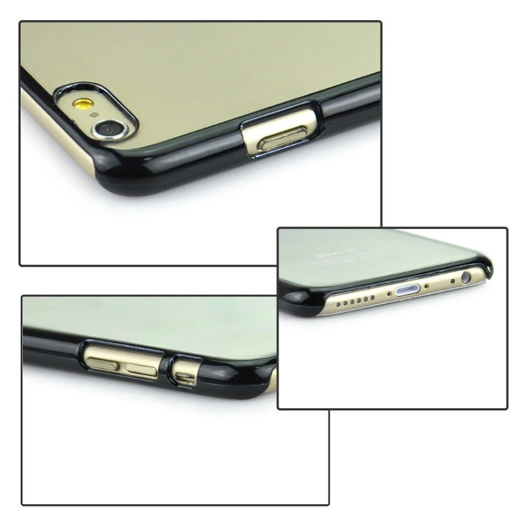 Ultrathin Smooth Surface Plating PC Protective Hard Case for iPhone 6 Plus & 6S Plus