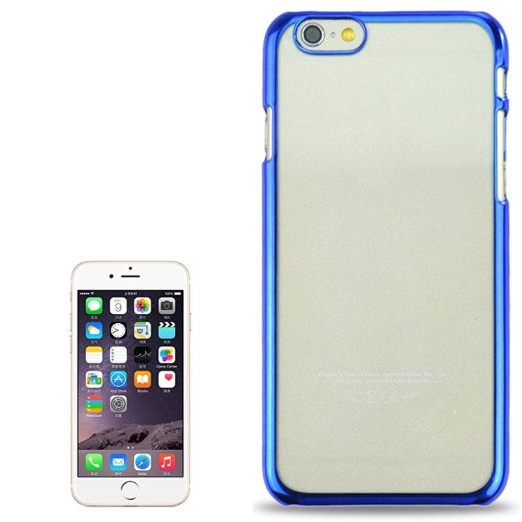 Ultrathin Smooth Surface Plating PC Protective Hard Case for iPhone 6 Plus & 6S Plus