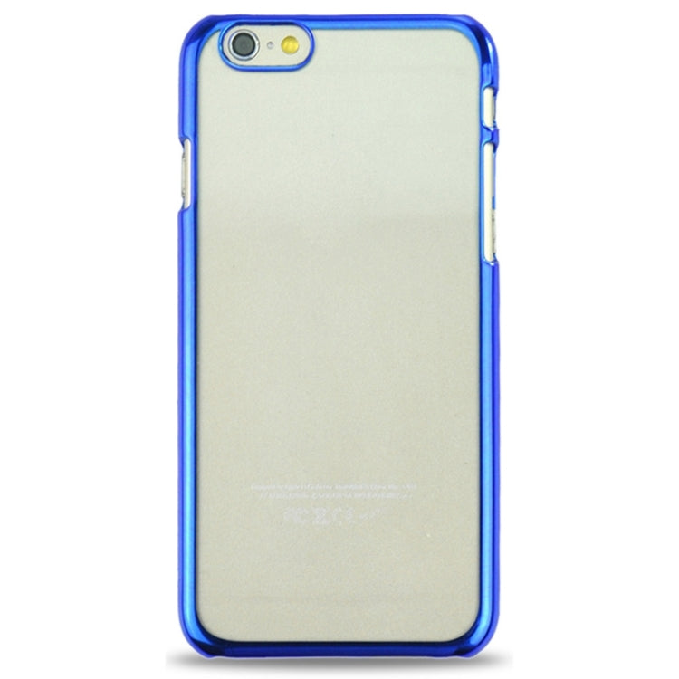 Ultrathin Smooth Surface Plating PC Protective Hard Case for iPhone 6 Plus & 6S Plus