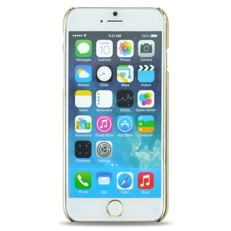 Ultrathin Smooth Surface Plating PC Protective Hard Case for iPhone 6 Plus & 6S Plus