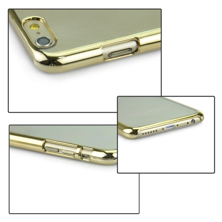 Ultrathin Smooth Surface Plating PC Protective Hard Case for iPhone 6 Plus & 6S Plus