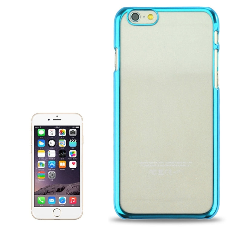 Ultrathin Smooth Surface Plating PC Protective Hard Case for iPhone 6 Plus & 6S Plus