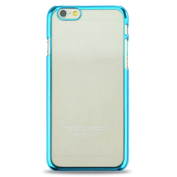 Ultrathin Smooth Surface Plating PC Protective Hard Case for iPhone 6 Plus & 6S Plus