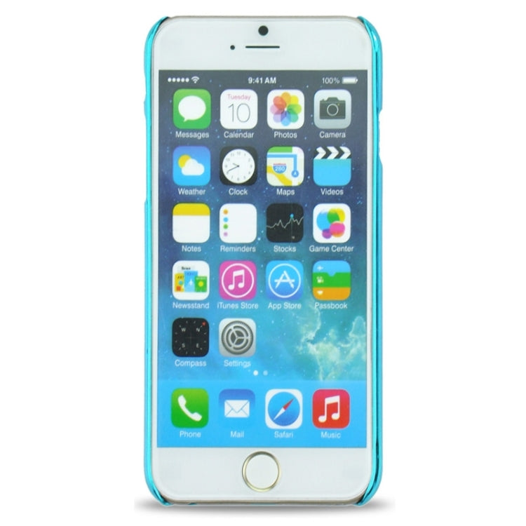 Ultrathin Smooth Surface Plating PC Protective Hard Case for iPhone 6 Plus & 6S Plus