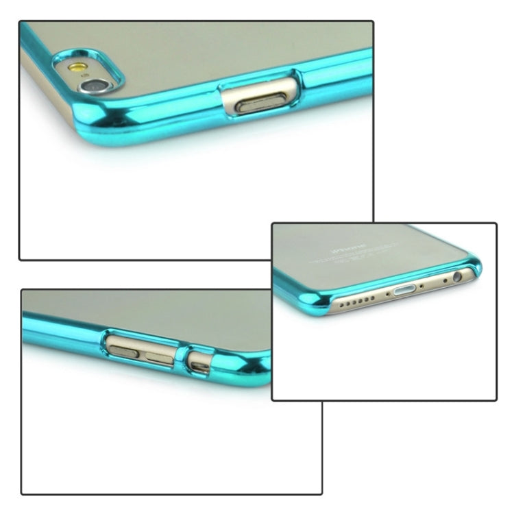 Ultrathin Smooth Surface Plating PC Protective Hard Case for iPhone 6 Plus & 6S Plus