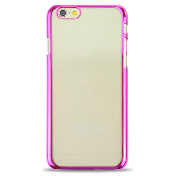 Ultrathin Smooth Surface Plating PC Protective Hard Case for iPhone 6 Plus & 6S Plus
