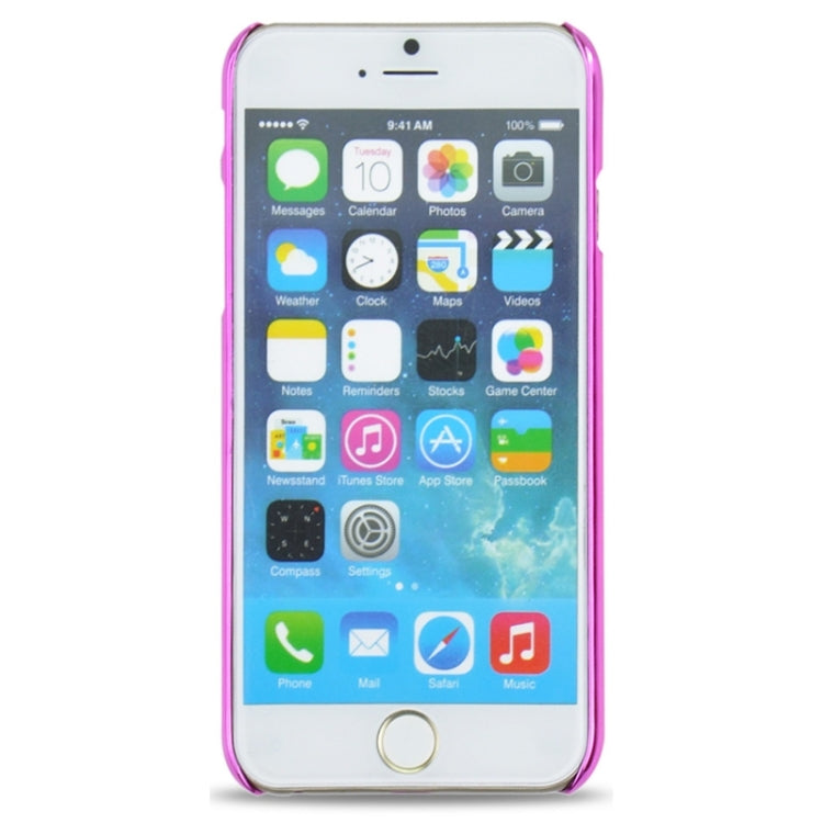 Ultrathin Smooth Surface Plating PC Protective Hard Case for iPhone 6 Plus & 6S Plus