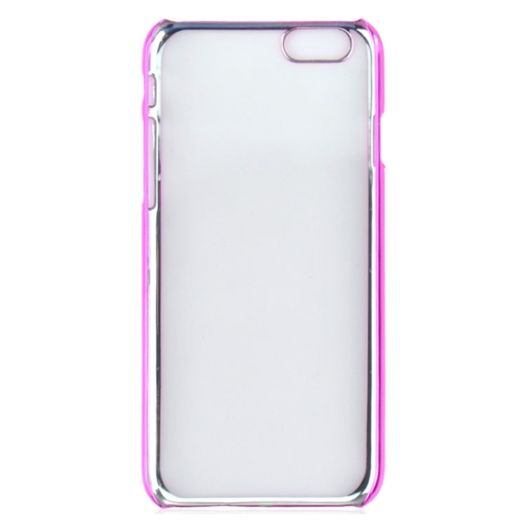 Ultrathin Smooth Surface Plating PC Protective Hard Case for iPhone 6 Plus & 6S Plus