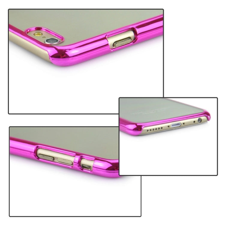 Ultrathin Smooth Surface Plating PC Protective Hard Case for iPhone 6 Plus & 6S Plus
