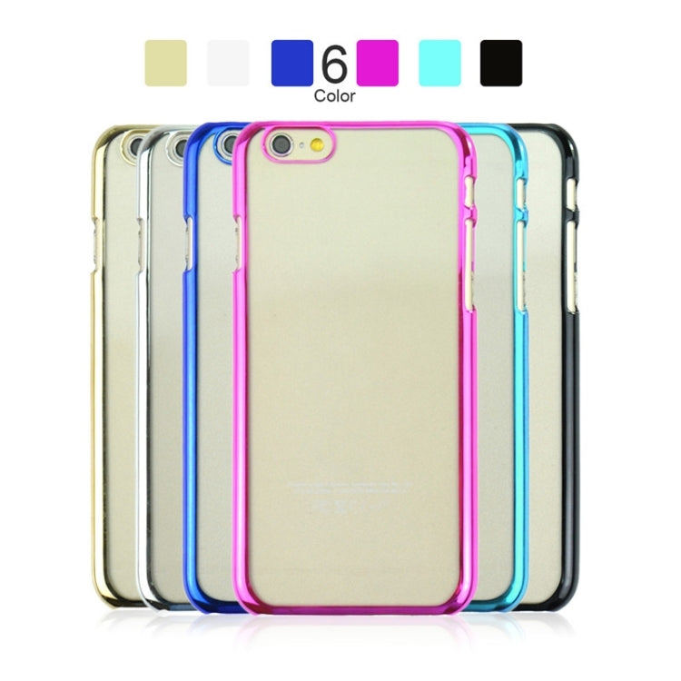Ultrathin Smooth Surface Plating PC Protective Hard Case for iPhone 6 Plus & 6S Plus