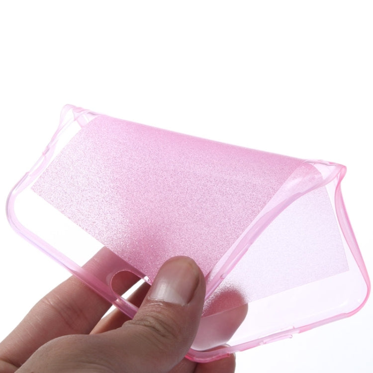 Shimmering Powder Transparent Border TPU Case for iPhone 6 Plus & 6S Plus