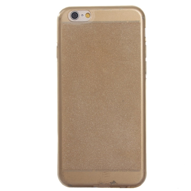 Shimmering Powder Transparent Border TPU Case for iPhone 6 Plus & 6S Plus