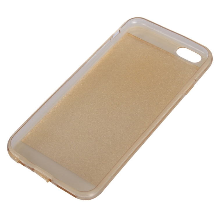 Shimmering Powder Transparent Border TPU Case for iPhone 6 Plus & 6S Plus