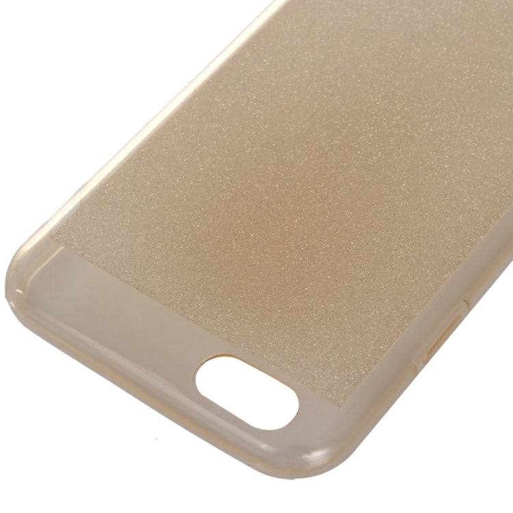 Shimmering Powder Transparent Border TPU Case for iPhone 6 Plus & 6S Plus