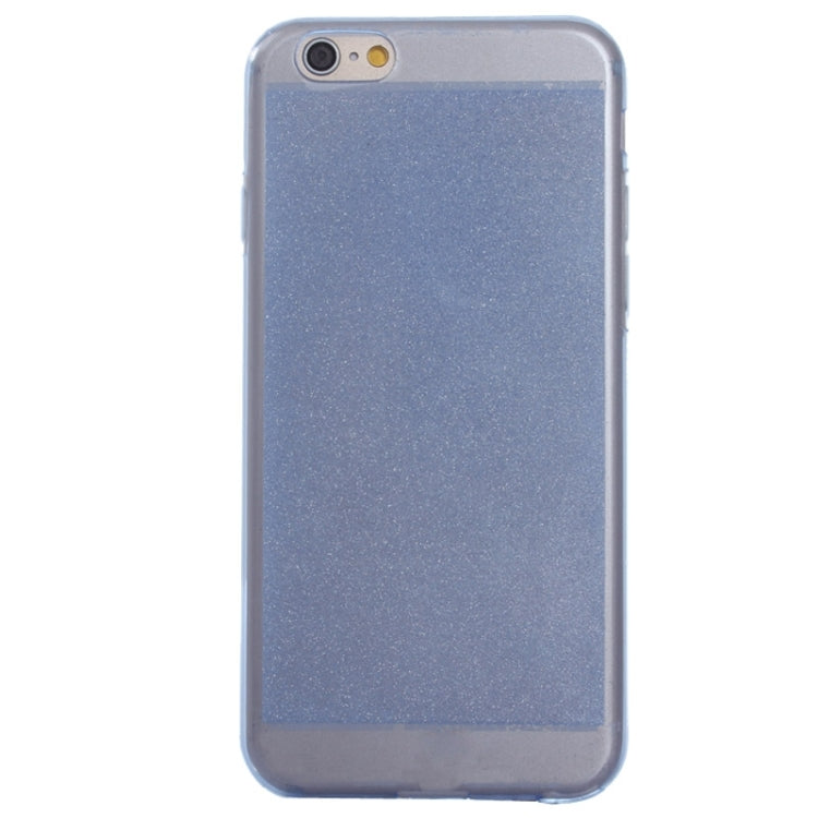 Shimmering Powder Transparent Border TPU Case for iPhone 6 Plus & 6S Plus