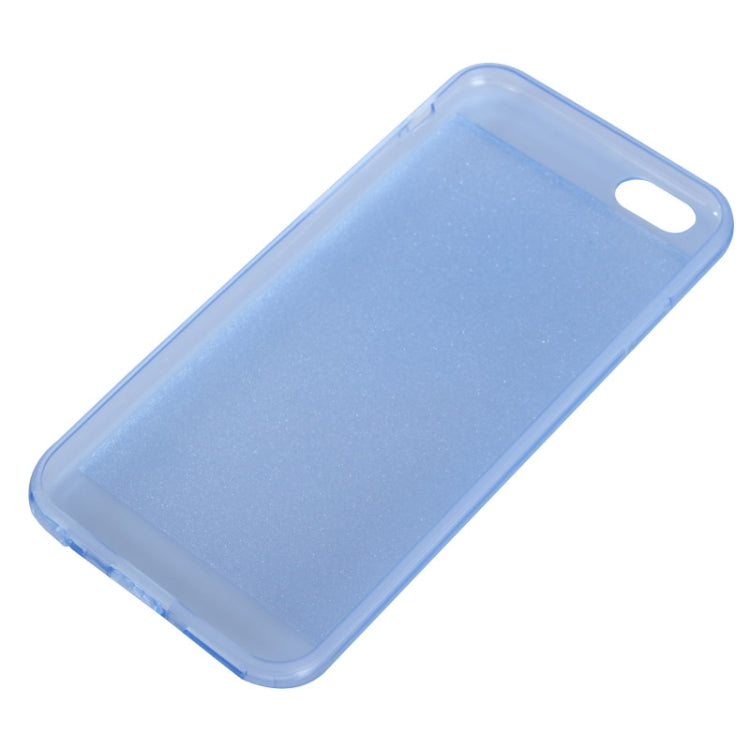 Shimmering Powder Transparent Border TPU Case for iPhone 6 Plus & 6S Plus