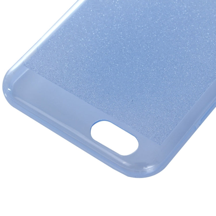 Shimmering Powder Transparent Border TPU Case for iPhone 6 Plus & 6S Plus