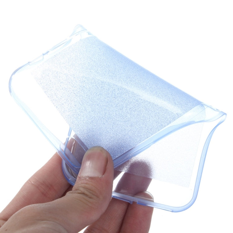 Shimmering Powder Transparent Border TPU Case for iPhone 6 Plus & 6S Plus