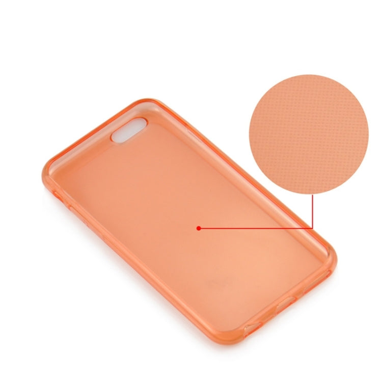 Ultrathin Smooth Surface Anti-skid TPU Case for iPhone 6 Plus & 6S Plus