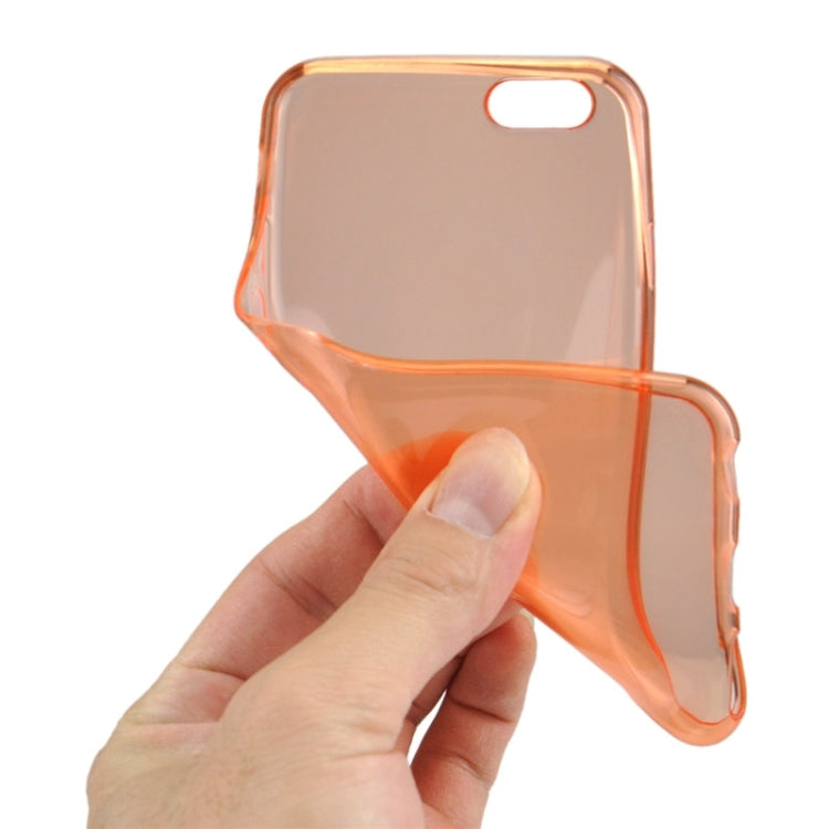 Ultrathin Smooth Surface Anti-skid TPU Case for iPhone 6 Plus & 6S Plus