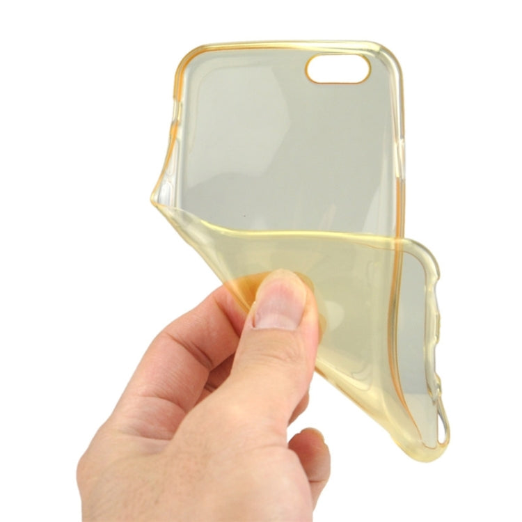 Ultrathin Smooth Surface Anti-skid TPU Case for iPhone 6 Plus & 6S Plus
