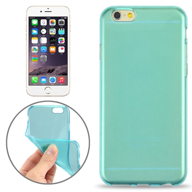 Ultrathin Smooth Surface Anti-skid TPU Case for iPhone 6 Plus & 6S Plus