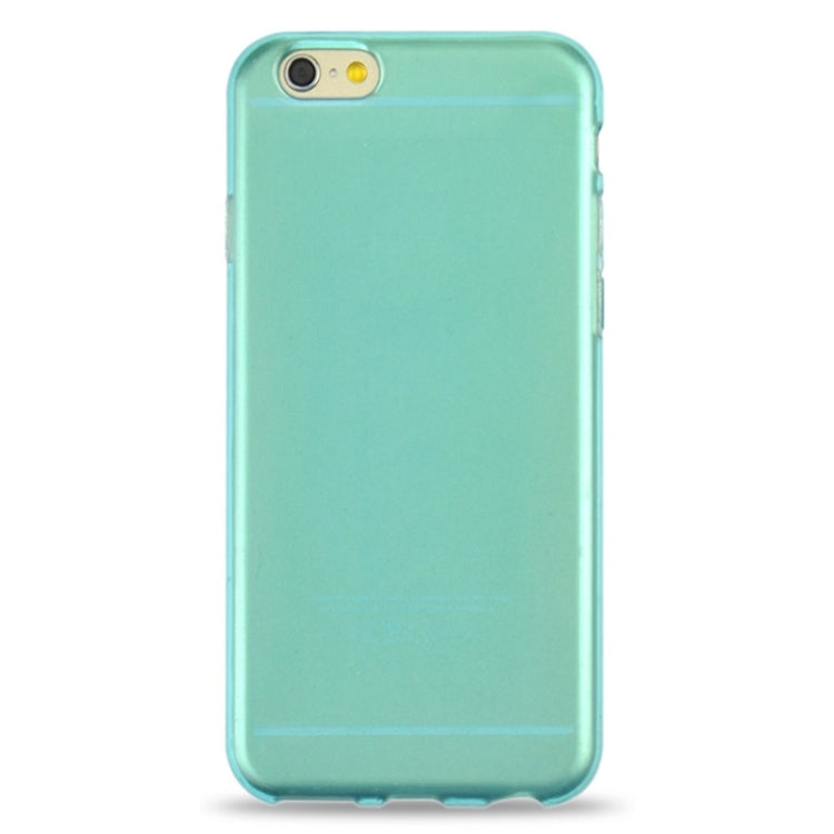 Ultrathin Smooth Surface Anti-skid TPU Case for iPhone 6 Plus & 6S Plus