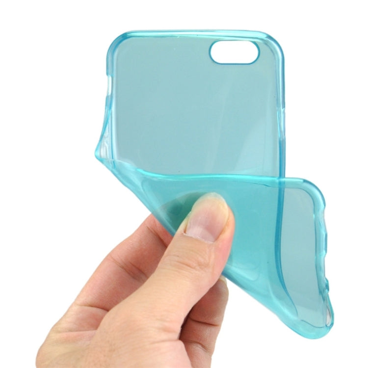Ultrathin Smooth Surface Anti-skid TPU Case for iPhone 6 Plus & 6S Plus