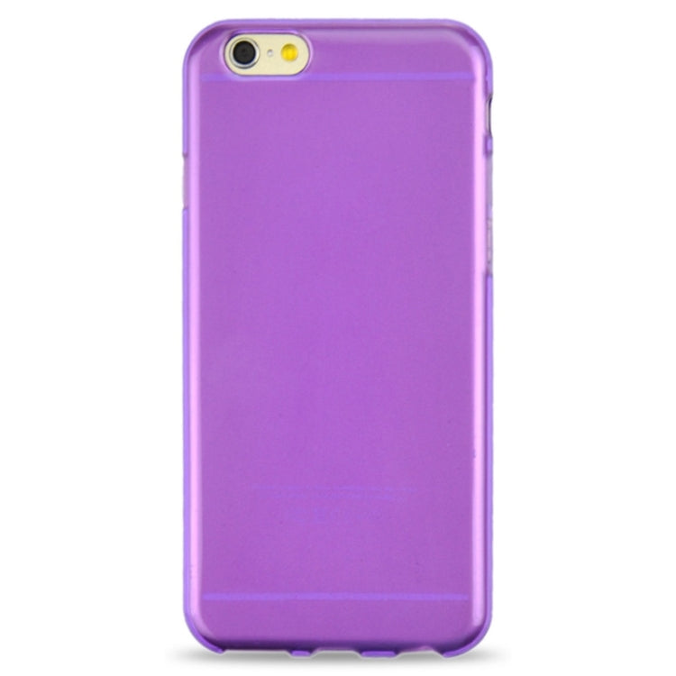 Ultrathin Smooth Surface Anti-skid TPU Case for iPhone 6 Plus & 6S Plus