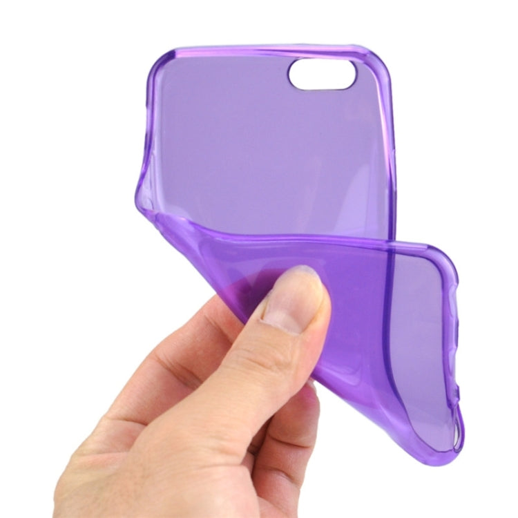 Ultrathin Smooth Surface Anti-skid TPU Case for iPhone 6 Plus & 6S Plus