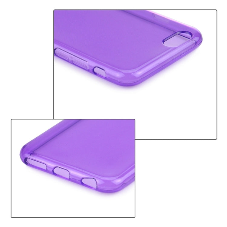 Ultrathin Smooth Surface Anti-skid TPU Case for iPhone 6 Plus & 6S Plus