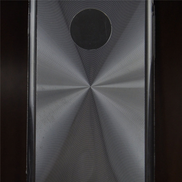 0.3mm Ultrathin CD Texture TPU Protective Transparent Case for iPhone 6 Plus