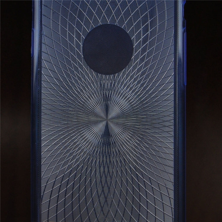 0.3mm Ultrathin Eye of Sun Grain Transparent TPU Case for iPhone 6 Plus