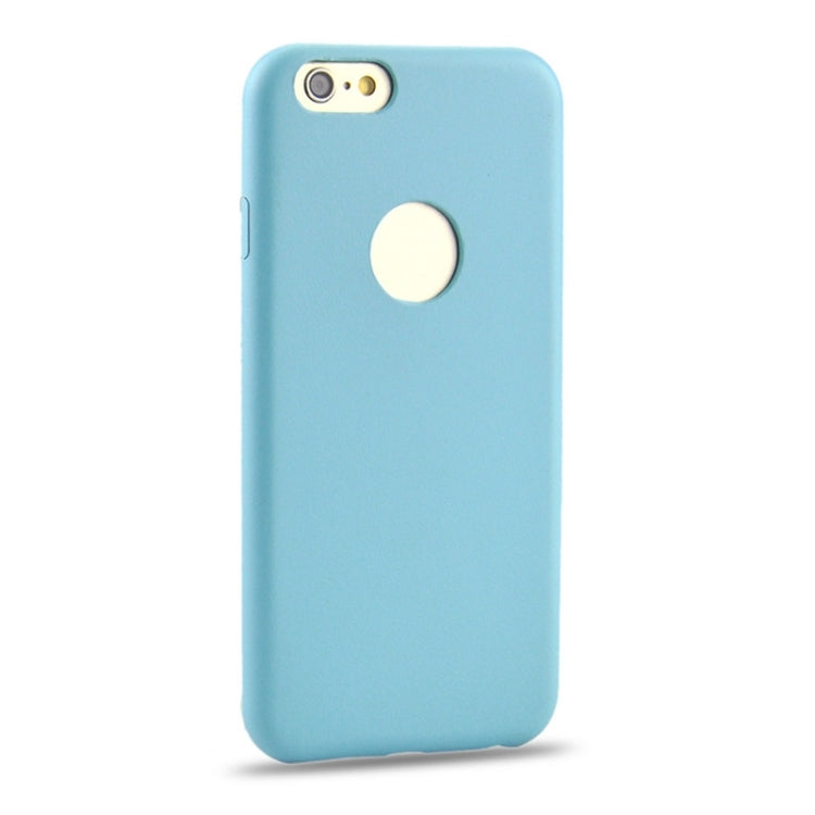 0.3mm Ultrathin PU Leather Back Cover Protective Case for iPhone 6 Plus