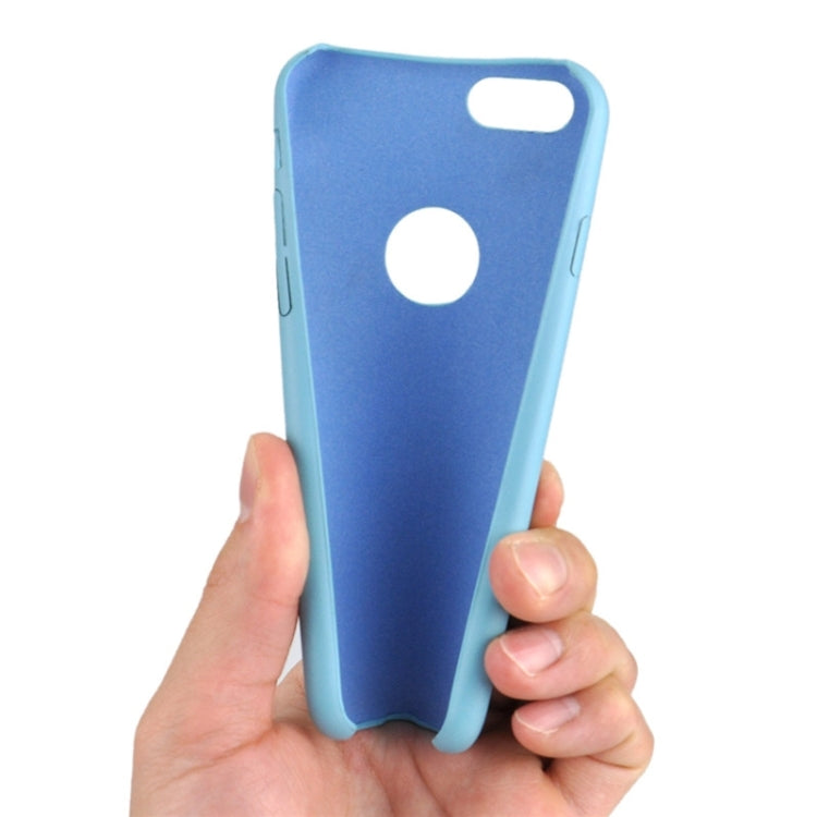 0.3mm Ultrathin PU Leather Back Cover Protective Case for iPhone 6 Plus