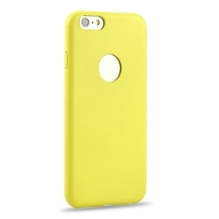 0.3mm Ultrathin PU Leather Back Cover Protective Case for iPhone 6 Plus