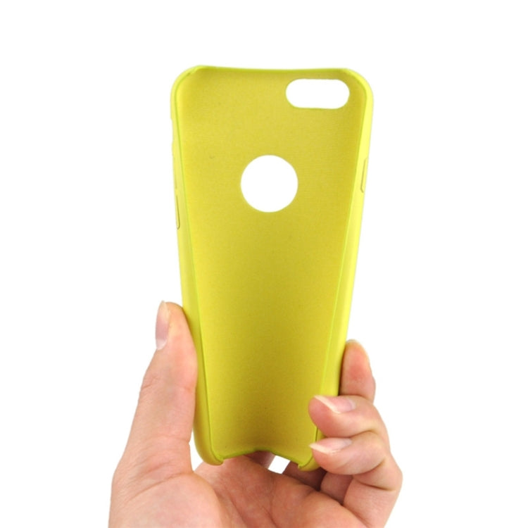 0.3mm Ultrathin PU Leather Back Cover Protective Case for iPhone 6 Plus