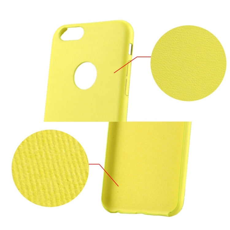 0.3mm Ultrathin PU Leather Back Cover Protective Case for iPhone 6 Plus